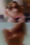 Woman looking golden showers
