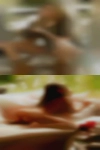 Winter naked woman