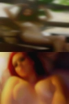 Horny women with gold chain