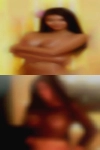 Winter naked woman