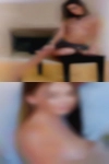Naked woman playing