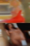 Horny women with gold chain