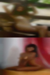 Cleaning pussy BDSM