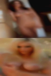 Winter naked woman