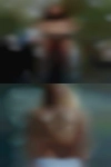 Naked woman playing