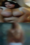 Woman looking golden showers
